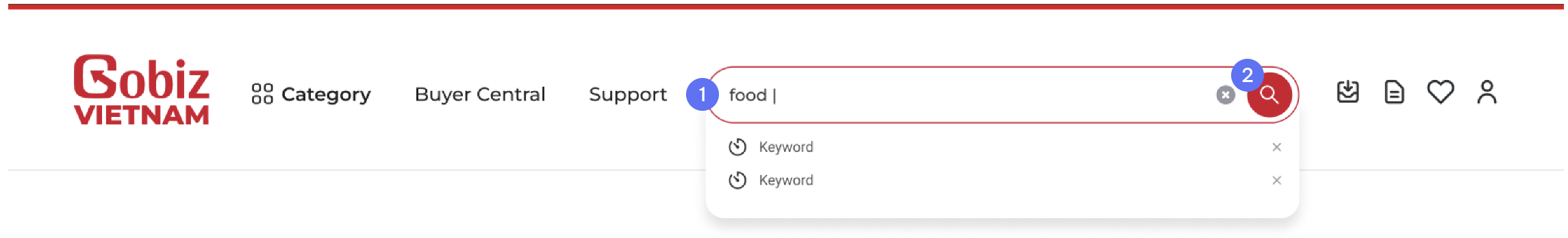 How to search Seller